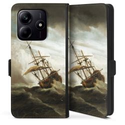 Sideflip with flap black/lateral flap