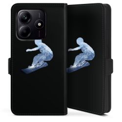 Sideflip with flap black/lateral flap
