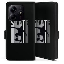 Sideflip with flap black/lateral flap