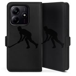 Sideflip with flap black/lateral flap