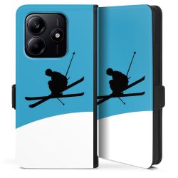 Sideflip with flap black/lateral flap