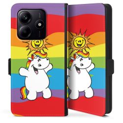 Sideflip mit Lasche schwarz