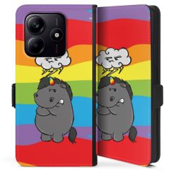 Sideflip mit Lasche schwarz