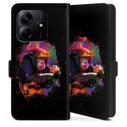 Sideflip mit Lasche schwarz