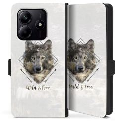 Sideflip mit Lasche schwarz