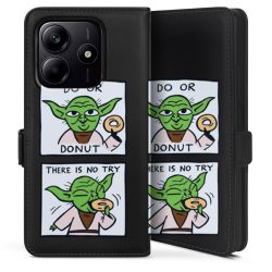 Sideflip with flap black/lateral flap