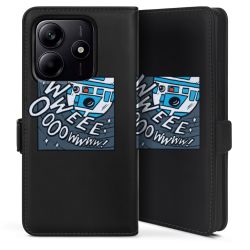 Sideflip with flap black/lateral flap