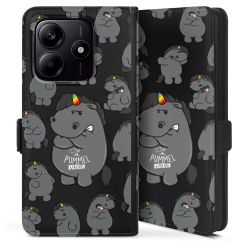 Sideflip mit Lasche schwarz