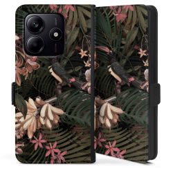 Sideflip with flap black/lateral flap