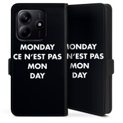 Sideflip with flap  black