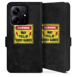 Sideflip with flap  black