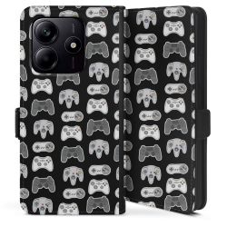 Sideflip with flap black/lateral flap