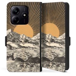 Sideflip with flap black/lateral flap