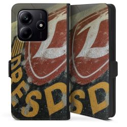 Sideflip mit Lasche schwarz