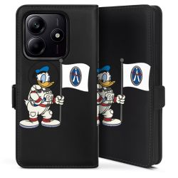 Sideflip with flap black/lateral flap