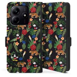 Sideflip with flap black/lateral flap