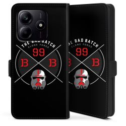 Sideflip with flap black/lateral flap