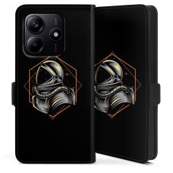 Sideflip with flap  black