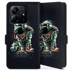 Sideflip with flap  black