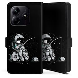 Sideflip with flap  black