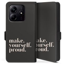 Sideflip with flap  black