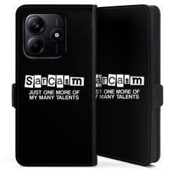 Sideflip with flap black/lateral flap