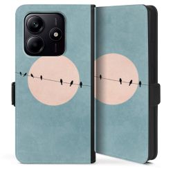 Sideflip with flap black/lateral flap