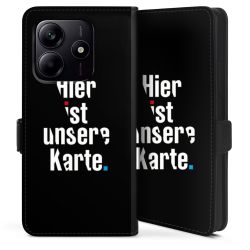 Sideflip mit Lasche schwarz