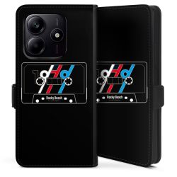 Sideflip mit Lasche schwarz