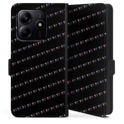 Sideflip mit Lasche schwarz