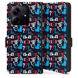 Sideflip mit Lasche schwarz