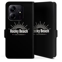 Sideflip mit Lasche schwarz