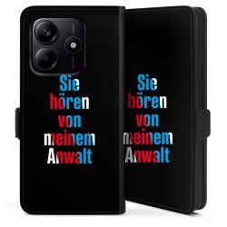 Sideflip mit Lasche schwarz