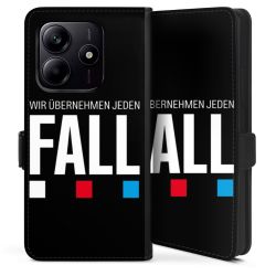 Sideflip mit Lasche schwarz