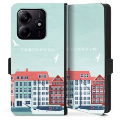 Sideflip with flap black/lateral flap