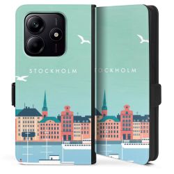 Sideflip with flap black/lateral flap