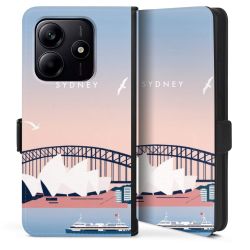 Sideflip with flap black/lateral flap
