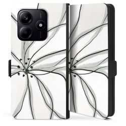 Sideflip with flap black/lateral flap
