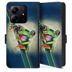 Sideflip with flap black/lateral flap