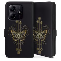 Sideflip with flap black/lateral flap