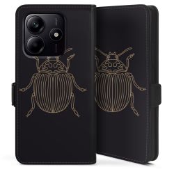 Sideflip with flap black/lateral flap