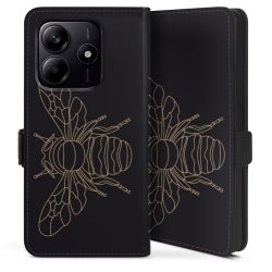 Sideflip with flap black/lateral flap