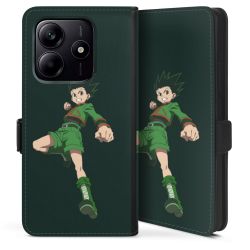 Sideflip mit Lasche schwarz