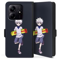 Sideflip mit Lasche schwarz