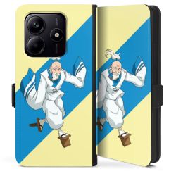 Sideflip mit Lasche schwarz