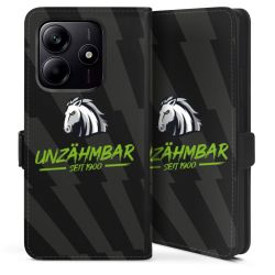 Sideflip mit Lasche schwarz