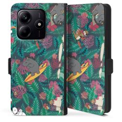 Sideflip mit Lasche schwarz