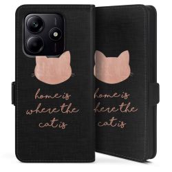 Sideflip with flap black/lateral flap