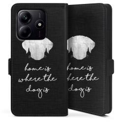 Sideflip with flap black/lateral flap