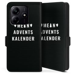 Sideflip mit Lasche schwarz